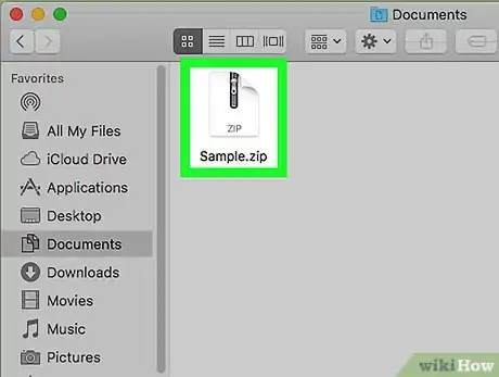 Imagem intitulada Open a .Zip File Without Winzip Step 8
