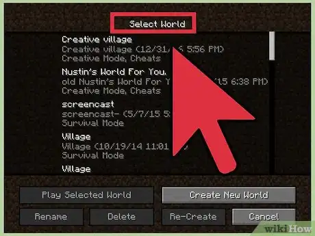 Imagem intitulada Use Command Blocks in Minecraft Step 2