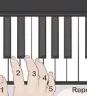 Aprender as Notas do Teclado