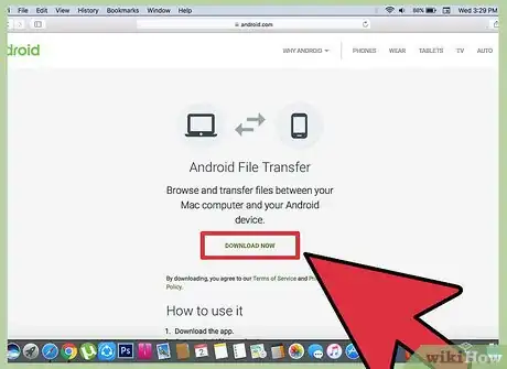 Imagem intitulada Connect Android to a Mac Step 3