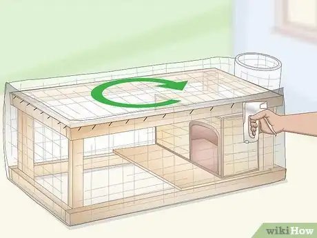 Imagem intitulada Make a Rabbit Cage Step 15