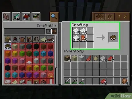 Imagem intitulada Make a Book in Minecraft Step 5