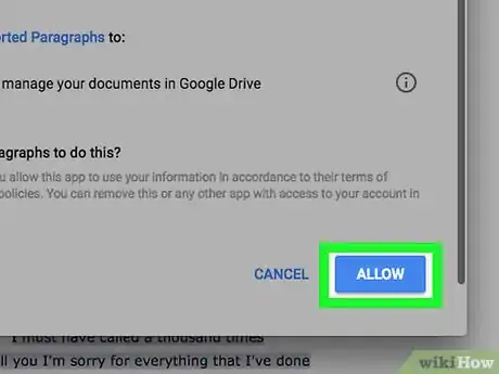 Imagem intitulada Alphabetize in Google Docs Step 8
