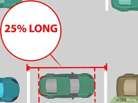 Imagem intitulada Reverse Into a Car Parking Space Step 7
