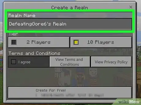 Imagem intitulada Create a Minecraft PE Server Step 10