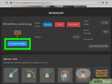 Imagem intitulada Make a Minecraft Server for Free Step 17