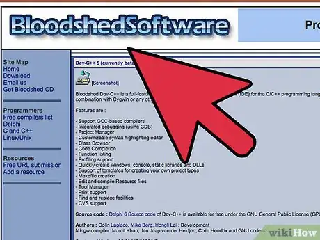 Imagem intitulada Learn C++ Programming Step 2