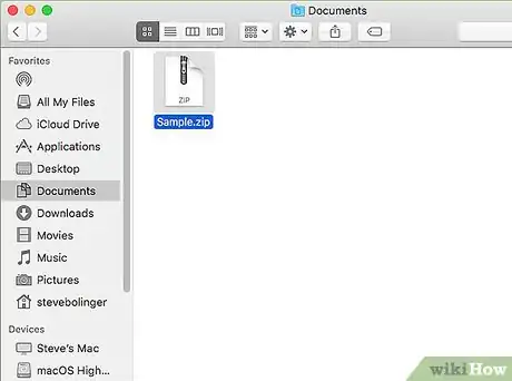 Imagem intitulada Open a .Zip File Without Winzip Step 9