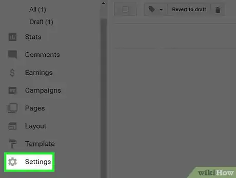 Imagem intitulada Delete a Blog on Blogger Step 4