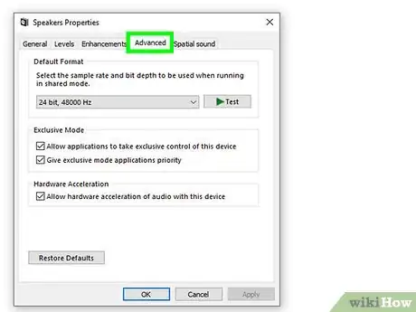 Imagem intitulada Resolve No Sound on Windows Computer Step 22