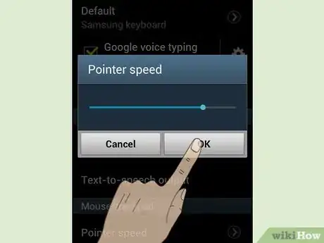 Imagem intitulada Change the Pointer Speed in Android Step 6