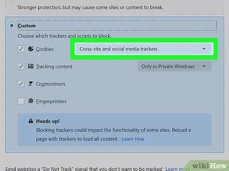 Imagem intitulada Disable Cookies Step 24