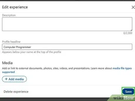 Imagem intitulada Add Promotion on LinkedIn Step 16