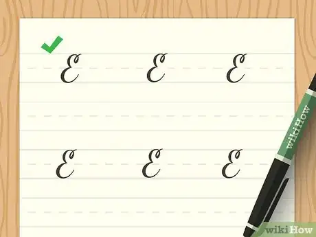 Imagem intitulada Write in Cursive Step 18