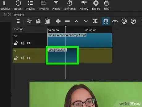 Imagem intitulada Use a Green Screen Step 13