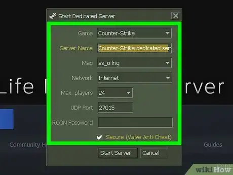 Imagem intitulada Set Up a Counter Strike LAN Game Step 4
