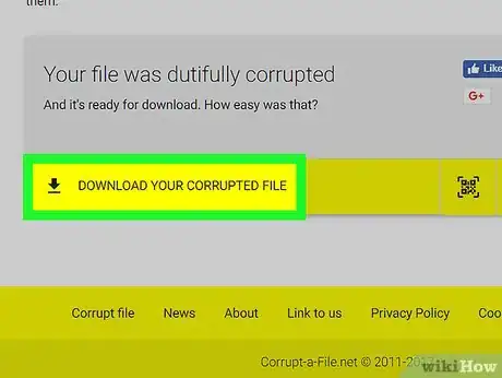 Imagem intitulada Corrupt a File on Purpose Using Corrupt a File.Net Step 8