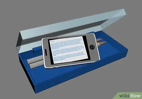 Imagem intitulada Cheat on a Test Using Electronics Step 19