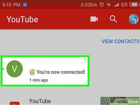 Imagem intitulada Find Friends on YouTube Step 21