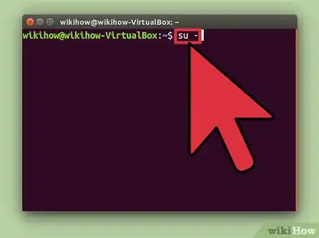 Imagem intitulada Become Root in Linux Step 2