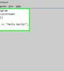 Fazer um Programa Usando o Bloco de Notas