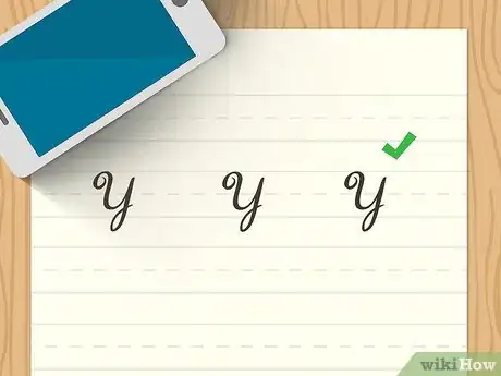 Imagem intitulada Write in Cursive Step 20