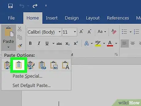Imagem intitulada Convert Excel to Word Step 5