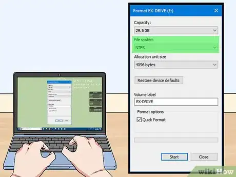 Imagem intitulada Format a PC Step 14
