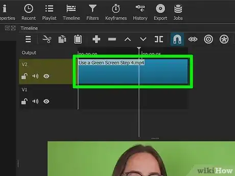 Imagem intitulada Use a Green Screen Step 12