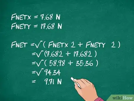 Imagem intitulada Find Net Force Step 9