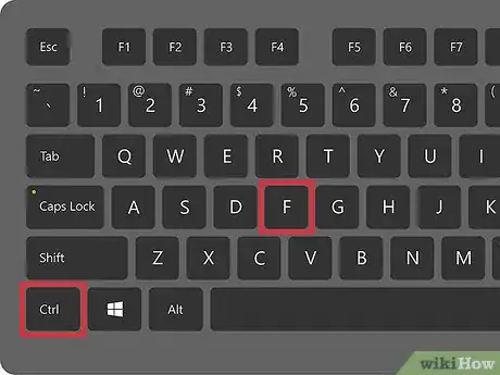 Imagem intitulada Search for Words in Excel Step 5