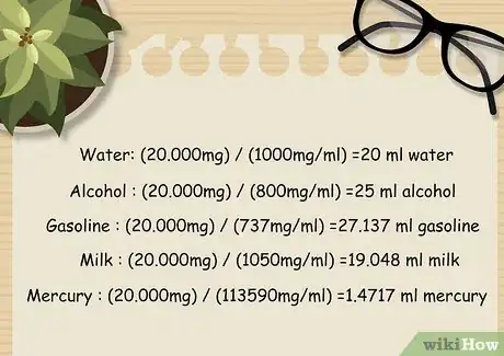 Imagem intitulada Convert Milligrams to Teaspoons Step 04