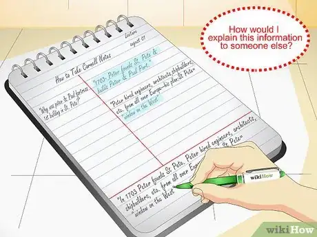 Imagem intitulada Take Cornell Notes Step 16