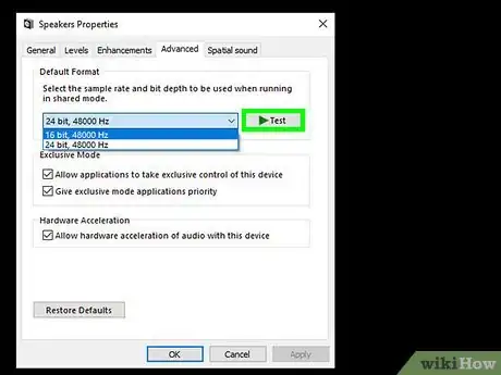 Imagem intitulada Resolve No Sound on Windows Computer Step 25
