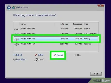 Imagem intitulada Format a Hard Disk Step 21