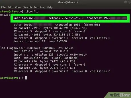 Imagem intitulada Check the IP Address in Linux Step 5