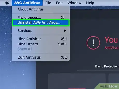Imagem intitulada Disable AVG Step 10
