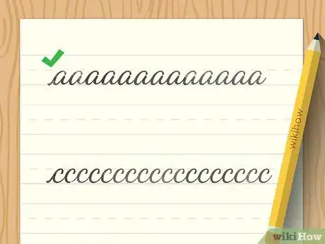 Imagem intitulada Write in Cursive Step 22