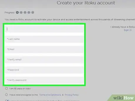 Imagem intitulada Connect Roku to TV Step 16