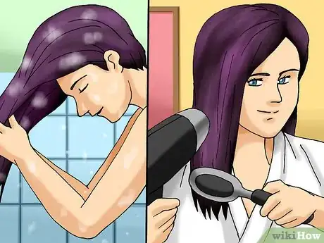 Imagem intitulada Get Emo Hair Step 8