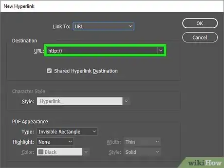 Imagem intitulada Add a Hyperlink in Illustrator Step 22