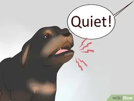 Imagem intitulada Train Your Rottweiler Puppy With Simple Commands Step 8
