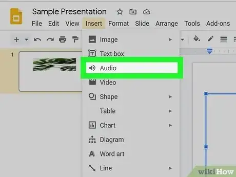 Imagem intitulada Add a Voiceover to Google Slides Step 4