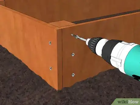 Imagem intitulada Build Raised Vegetable Garden Boxes Step 4