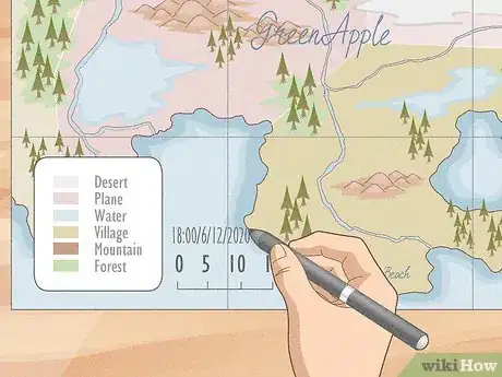 Imagem intitulada Make a Map Step 17