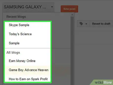 Imagem intitulada Delete a Blog on Blogger Step 3