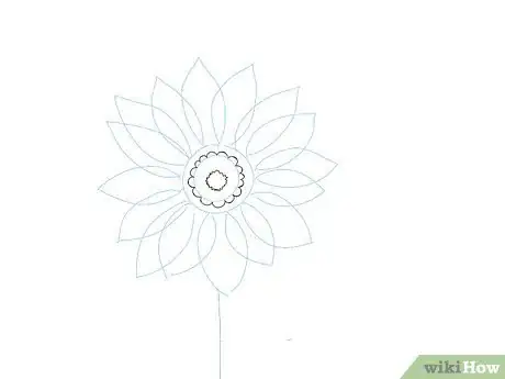 Imagem intitulada Draw a Flower Step 5