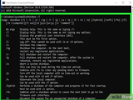 Imagem intitulada Shut Down or Restart Another Computer Using CMD Step 5