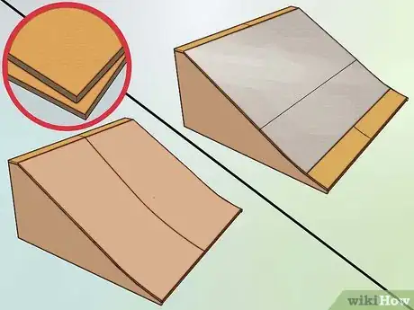 Imagem intitulada Build a Skateboard Ramp Step 13