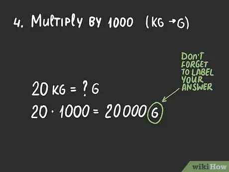 Imagem intitulada Convert Grams to Kilograms Step 4